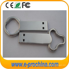 2GB-16GB мини-металл USB лазерная гравировка логотип бутылка открывалка USB (EP046)
